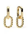 Ana Luisa Double Hoop Earrings In Gold