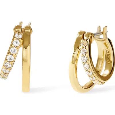 Ana Luisa Toda Mini Double Hoop Earrings