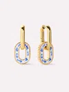 Ana Luisa Ash Double Hoop Earrings