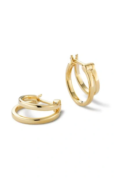 ANA LUISA ANA LUISA DOUBLE HOOP EARRINGS