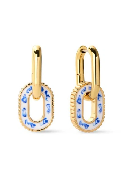 ANA LUISA ANA LUISA DOUBLE HOOP EARRINGS