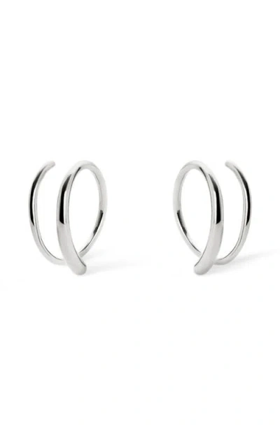 ANA LUISA ANA LUISA DOUBLE HOOP EARRINGS