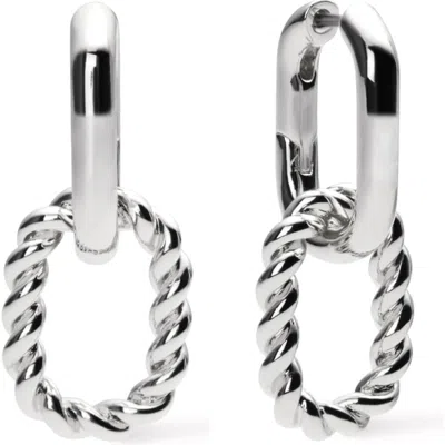 ANA LUISA ANA LUISA DOUBLE HOOP EARRINGS