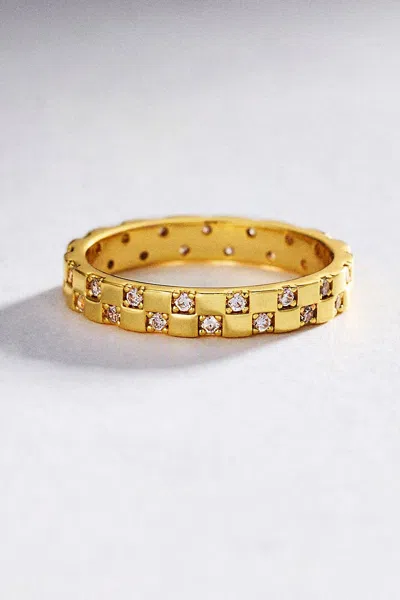 Ana Luisa Eden Band Ring In Silver