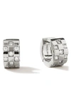 Ana Luisa Eden Cubic Zirconia Huggie Hoop Earrings