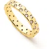 Ana Luisa Eden Cubic Zirconia Ring In Gold
