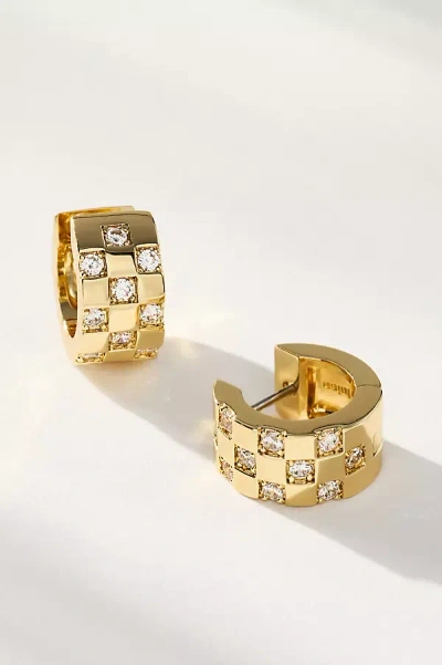 Ana Luisa Eden Small Hoop Earrings In Gold