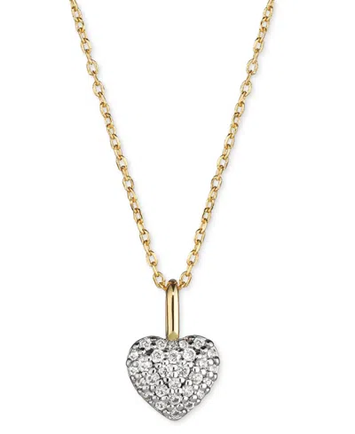 Ana Luisa Ellery Gold-plated Heart Necklace
