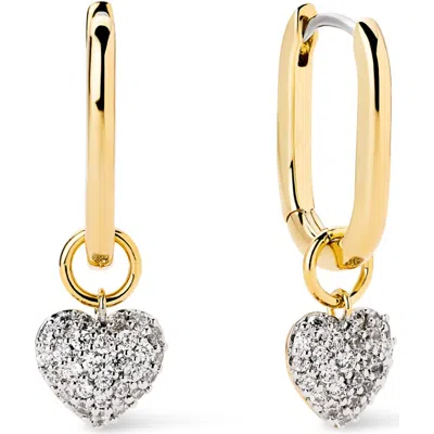 Ana Luisa Ellery Hoop Earrings In Gold