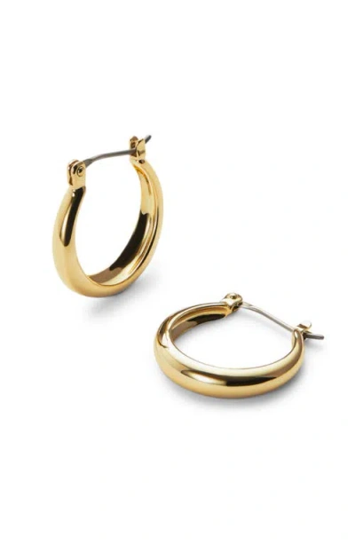 Ana Luisa Endless Gold Hoop Earrings