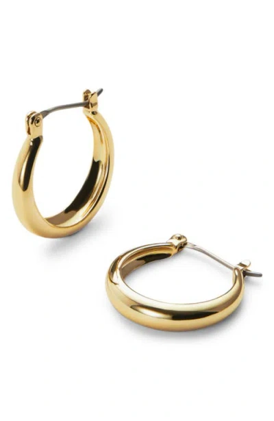 Ana Luisa Venus Endless Gold Hoop Earrings In Brown