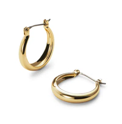 Ana Luisa Endless Hoop Earrings In Purple