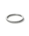 Ana Luisa Celine Cubic Zirconia Ring In Silver
