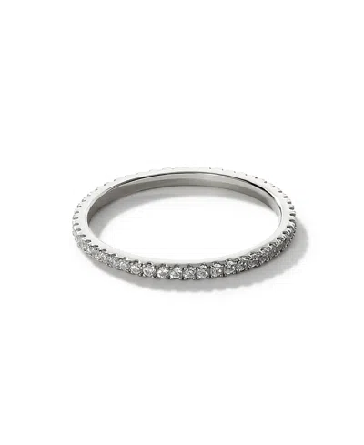 Ana Luisa Eternity Celine Ring In Metallic
