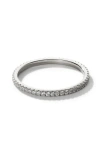 Ana Luisa Celine Cubic Zirconia Ring In Silver
