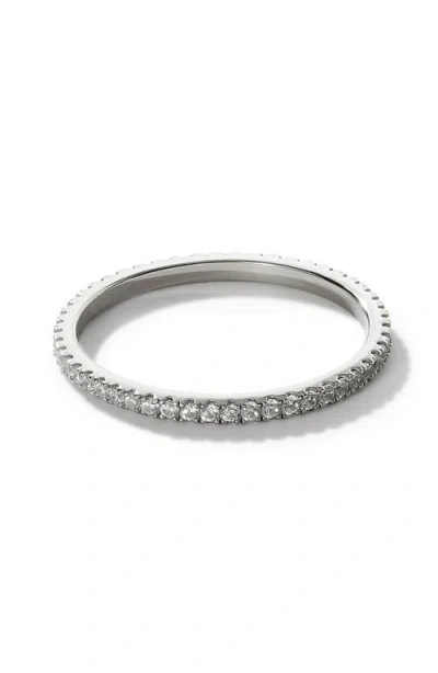 Ana Luisa Celine Cubic Zirconia Ring In Metallic
