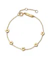 Ana Luisa Flower Bracelet In Gold