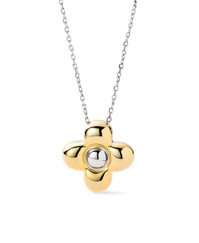 Ana Luisa Flower Necklace And Liora Pendant In Gold