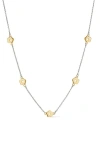 Ana Luisa Flower Necklace In Multi