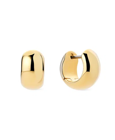 Ana Luisa Giulia Bold Hoop Earrings In Gold