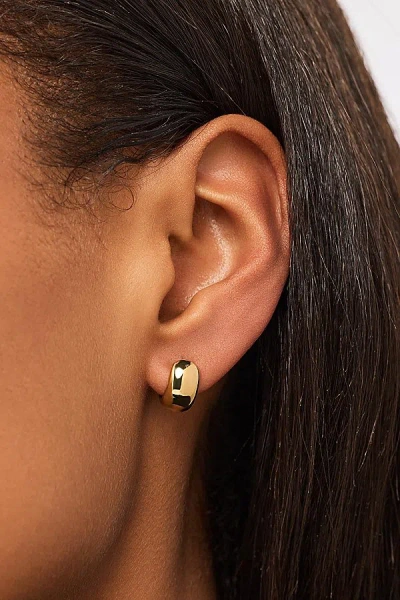 Ana Luisa Giulia Bold Hoop Earrings In Gold, Women's At Urban Outfitters