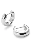 Ana Luisa Bold Huggie Hoops