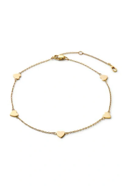 Ana Luisa Gold Anklet