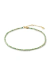 Ana Luisa Gold Anklet In Gold