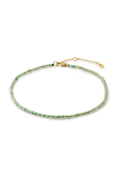 Ana Luisa Gold Anklet
