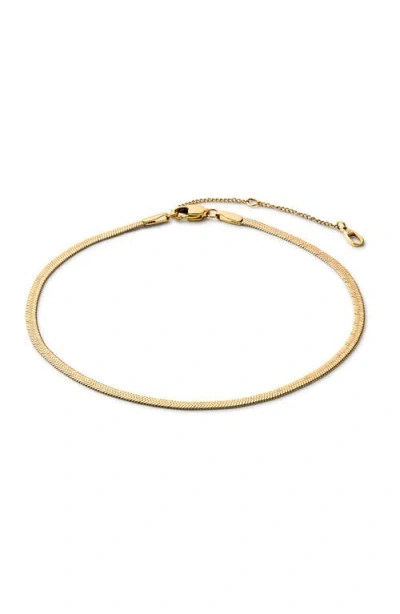Ana Luisa Gold Anklet
