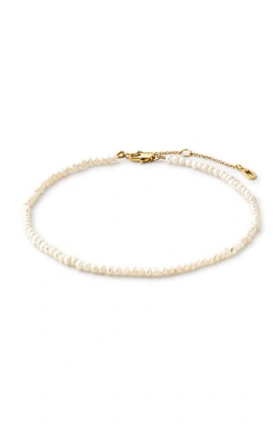 Ana Luisa Gold Anklet