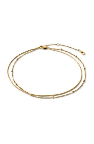Ana Luisa Gold Anklet