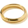 Ana Luisa Gold Band Ring In Gold