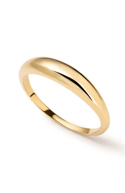 Ana Luisa Gold Band Ring