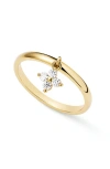 Ana Luisa Gold Band Ring In Gold