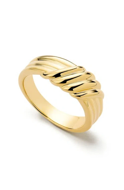 Ana Luisa Gold Band Ring