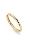 Ana Luisa Gold Band Ring In Gold
