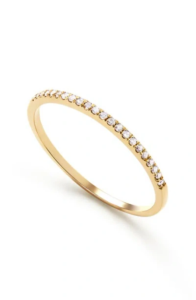 Ana Luisa 10k Gold Diamond Eternity Ring