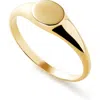 Ana Luisa Gold Band Ring In Gold