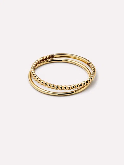 Ana Luisa Gold Band Ring