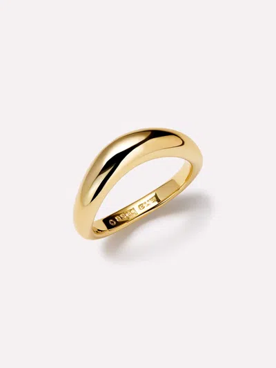 Ana Luisa Gold Band Ring