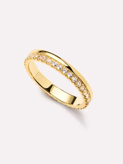 Ana Luisa Gold Band Ring