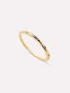 Ana Luisa Gold Band Ring