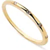 Ana Luisa Gold Band Ring In Gold