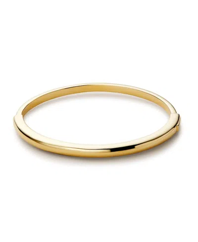 Ana Luisa Gold Bangle Bracelet In Red