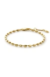 Ana Luisa Gold Chain Bracelet In Gold