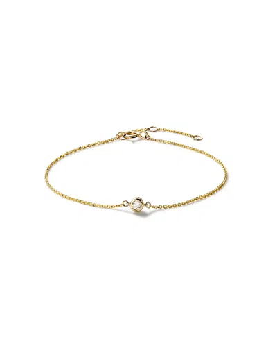 Ana Luisa Gold Chain Lab Grown Diamond Bracelet