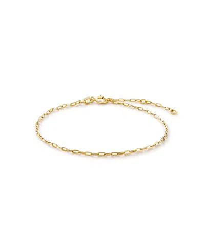 Ana Luisa Gold Chain Paperclip Bracelet