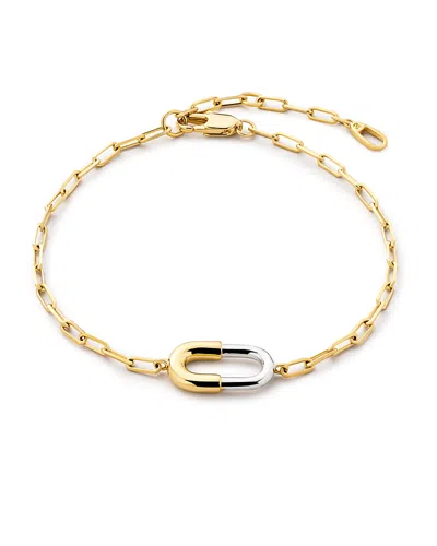 Ana Luisa Gold Charm Blake Bracelet