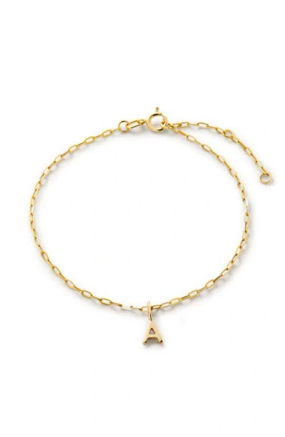 ANA LUISA ANA LUISA GOLD CHARM BRACELET